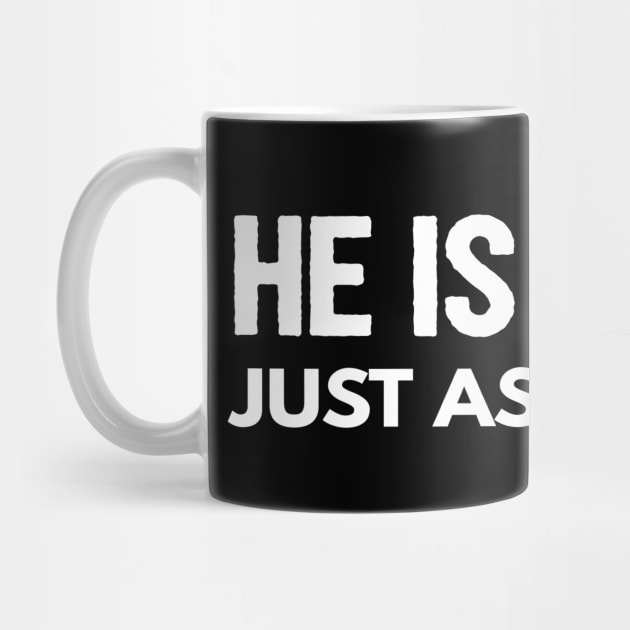 He Is Risen Cool Inspirational Easter Christian by Happy - Design